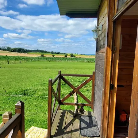 Luxussátor Roulotte De La Ferme Les Chenevieres Villers-devant-Mouzon