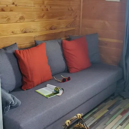 Roulotte De La Ferme Les Chenevieres