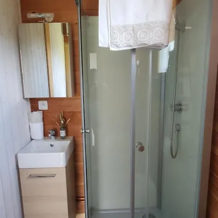 Roulotte De La Ferme Les Chenevieres *