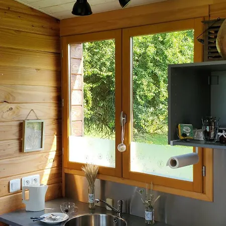 Roulotte De La Ferme Les Chenevieres Villers-devant-Mouzon