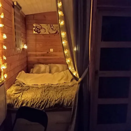 Roulotte De La Ferme Les Chenevieres Luxuszelt *