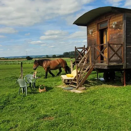 Roulotte De La Ferme Les Chenevieres Luxury tent *