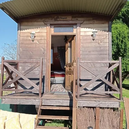 Roulotte De La Ferme Les Chenevieres Villers-devant-Mouzon