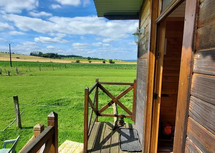 Luxuszelt Roulotte De La Ferme Les Chenevieres Villers-devant-Mouzon