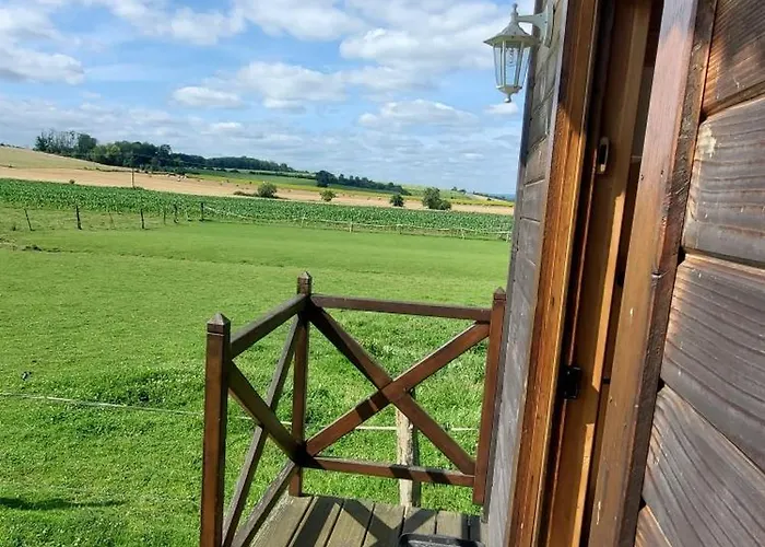 Roulotte De La Ferme Les Chenevieres