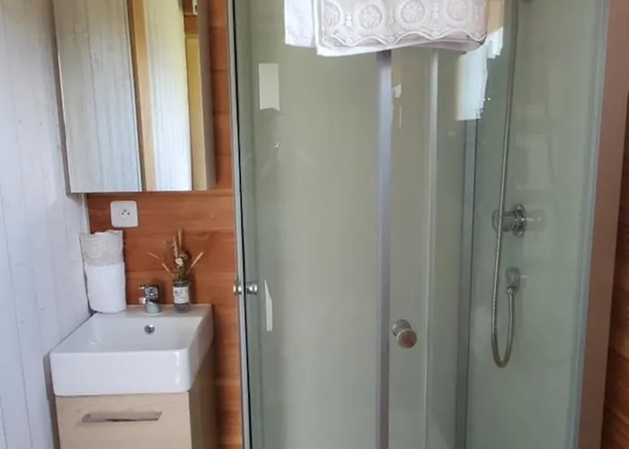 Roulotte De La Ferme Les Chenevieres *