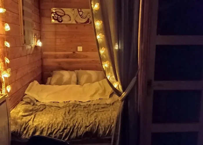 Roulotte De La Ferme Les Chenevieres Luxuszelt *