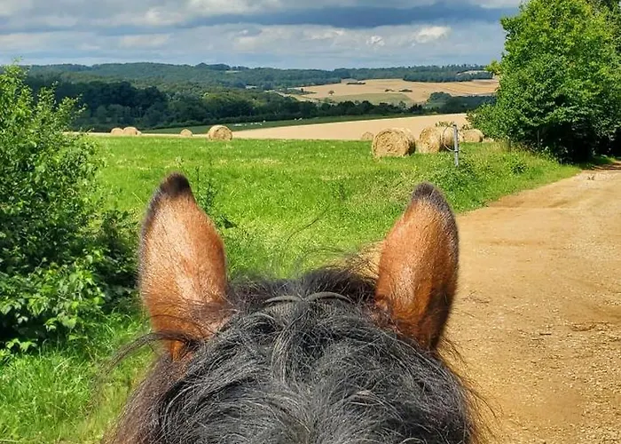 Luxuszelt Roulotte De La Ferme Les Chenevieres *