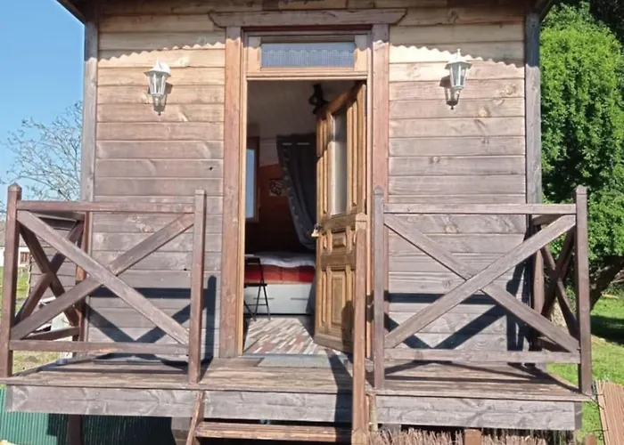 Roulotte De La Ferme Les Chenevieres Villers-devant-Mouzon