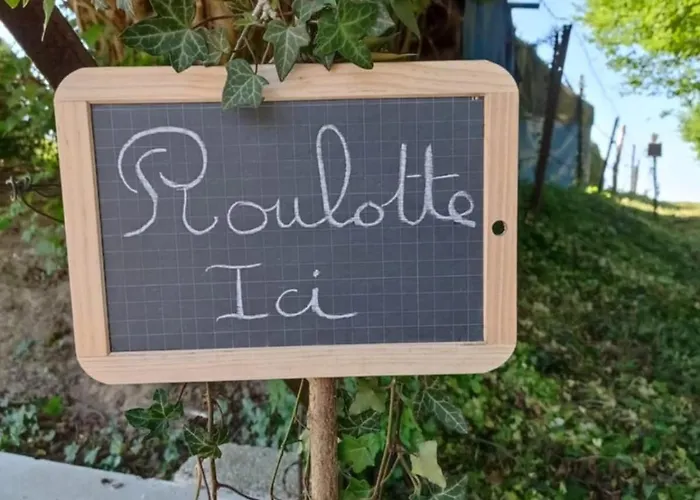 Luxuszelt Roulotte De La Ferme Les Chenevieres *